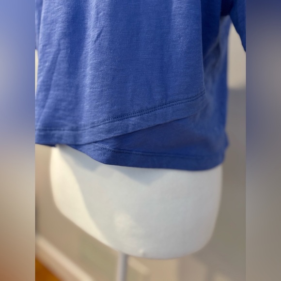 Altar'd State Classic Blue/Purple Short Sleeve Tee - Picture 3 of 4